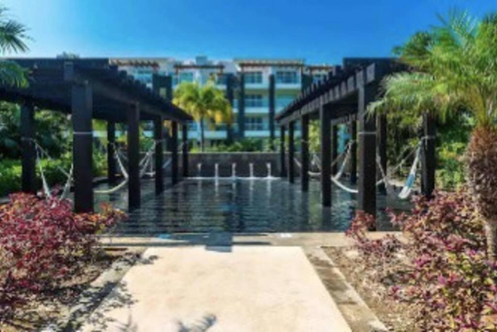 Mareazul Beachfront Apartment 2Br Private Pool Casa Ancora Playa del Carmen Esterno foto